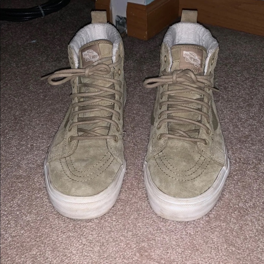 Vans SK-8-hi suade High Tops